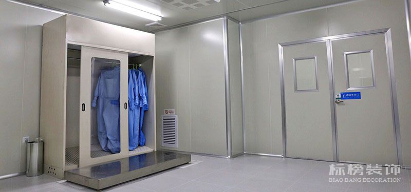 億諾威波光電無(wú)塵車間、廠房裝修