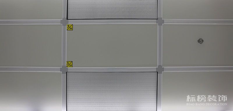 億諾威波光電無(wú)塵車間、廠房裝修4