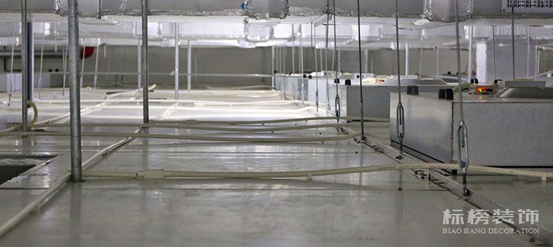 億諾威波光電無(wú)塵車間、廠房裝修7