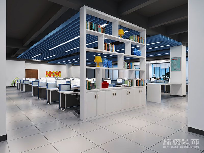 康泰健美醫療科技(深圳)有限公司辦公室和廠房裝修2