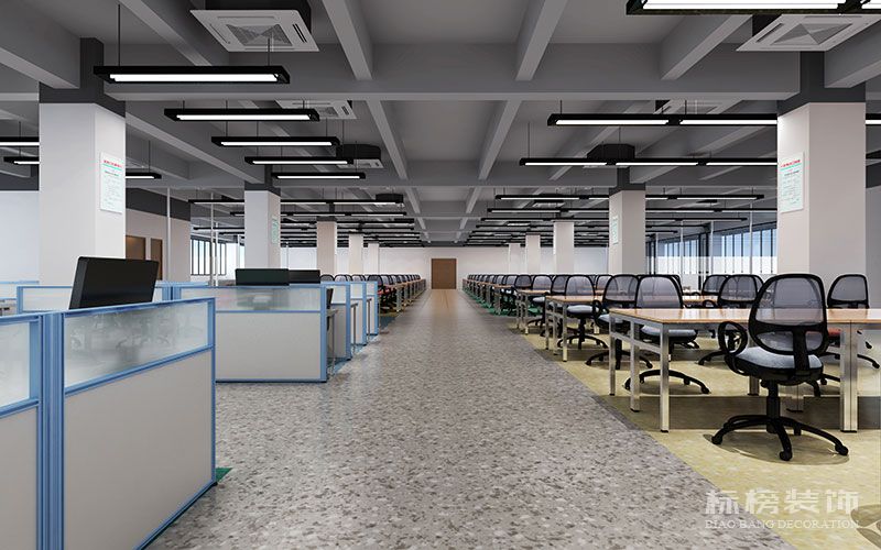 康泰健美醫療科技(深圳)有限公司辦公室和廠房裝修4