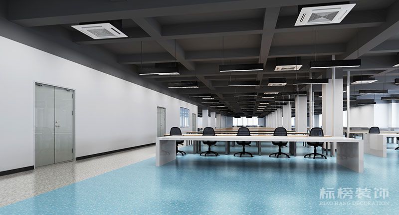 康泰健美醫療科技(深圳)有限公司辦公室和廠房裝修5