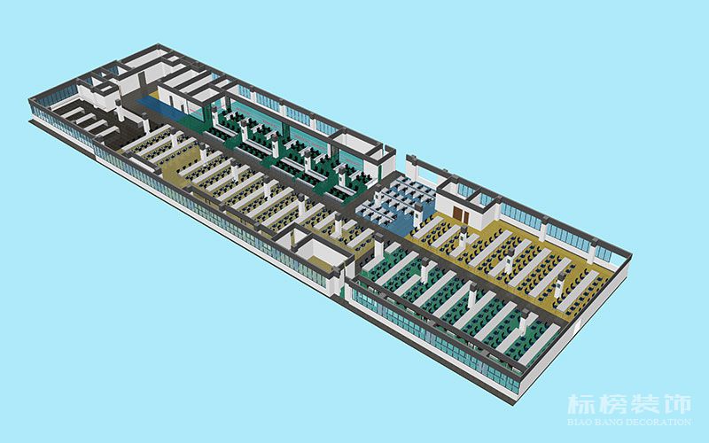 康泰健美醫療科技(深圳)有限公司辦公室和廠房裝修12