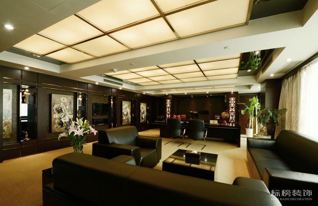 總裁辦公室設(shè)計(jì)要注意什么?