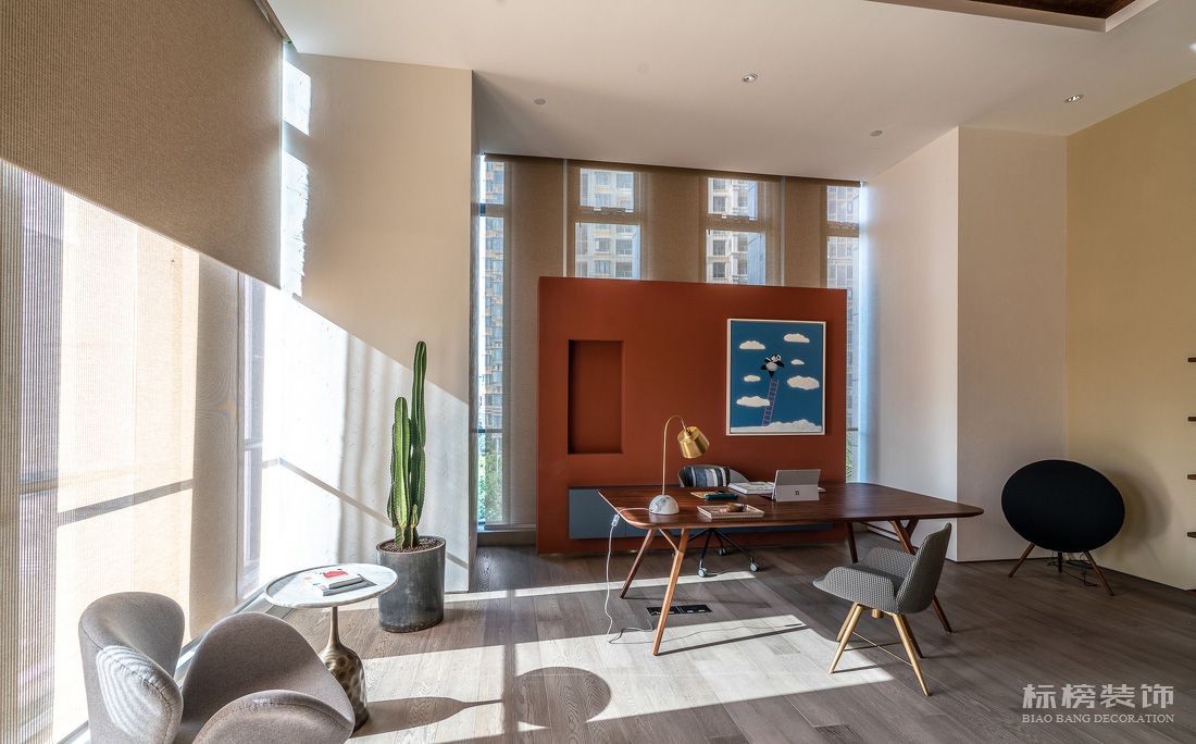 辦辦公室效果圖9