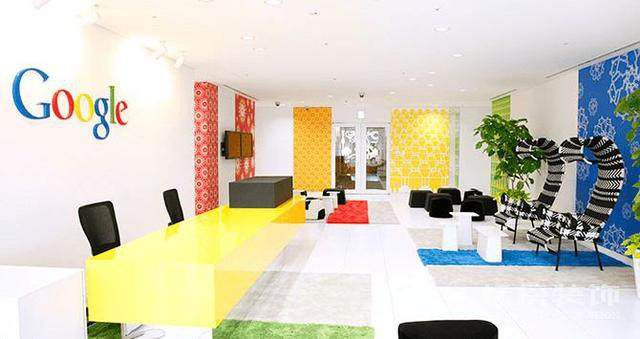 Google的辦公室裝修風格，國內公司能復制的了嗎？