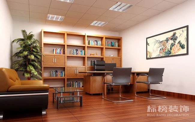 深圳辦公室裝修酒柜如何擺放?