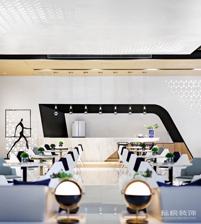 深圳辦公室怎么裝修設計顯得更高檔？