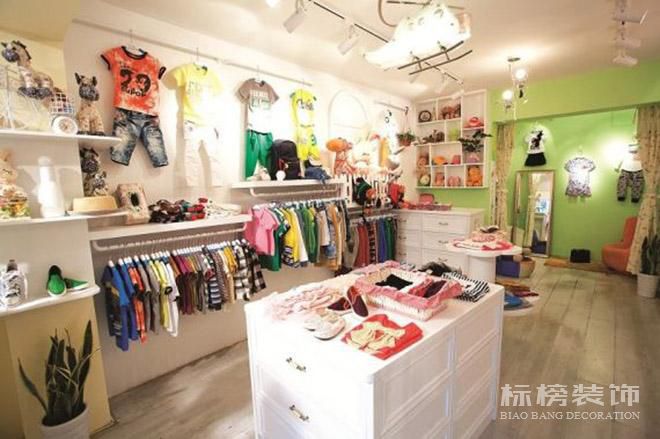 深圳母嬰店裝修風格_母嬰店裝修公司哪家好?