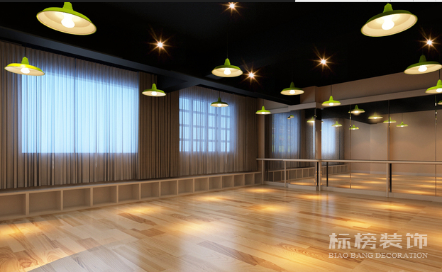 深圳舞蹈教室地膠如何裝修？