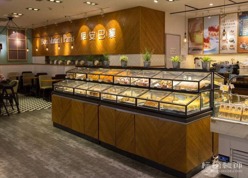 深圳蛋糕店裝修多少錢？裝修設計風格怎么設計