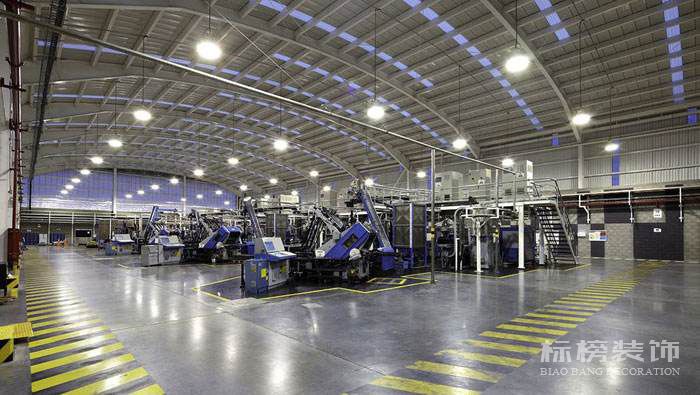 深圳潔凈廠房裝修清潔間防滑裝修注意些什么？