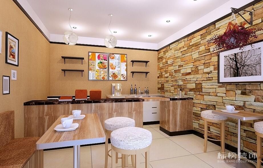 深圳餐飲店鋪裝修一般需要多少錢?