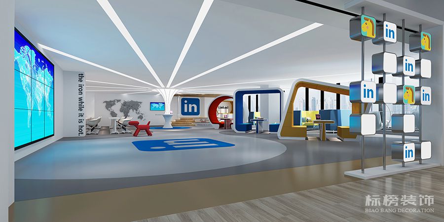 領英辦公室效果圖2