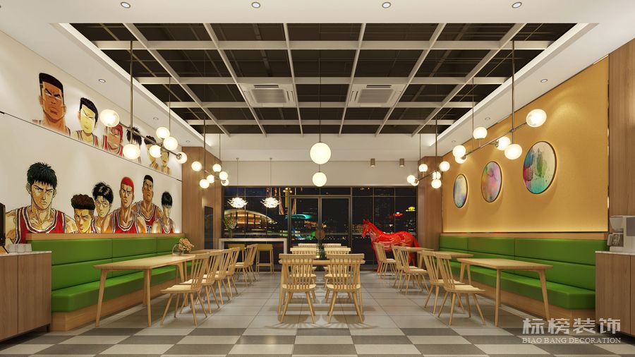 餐飲裝修,深圳辦公室裝修,飯店裝修