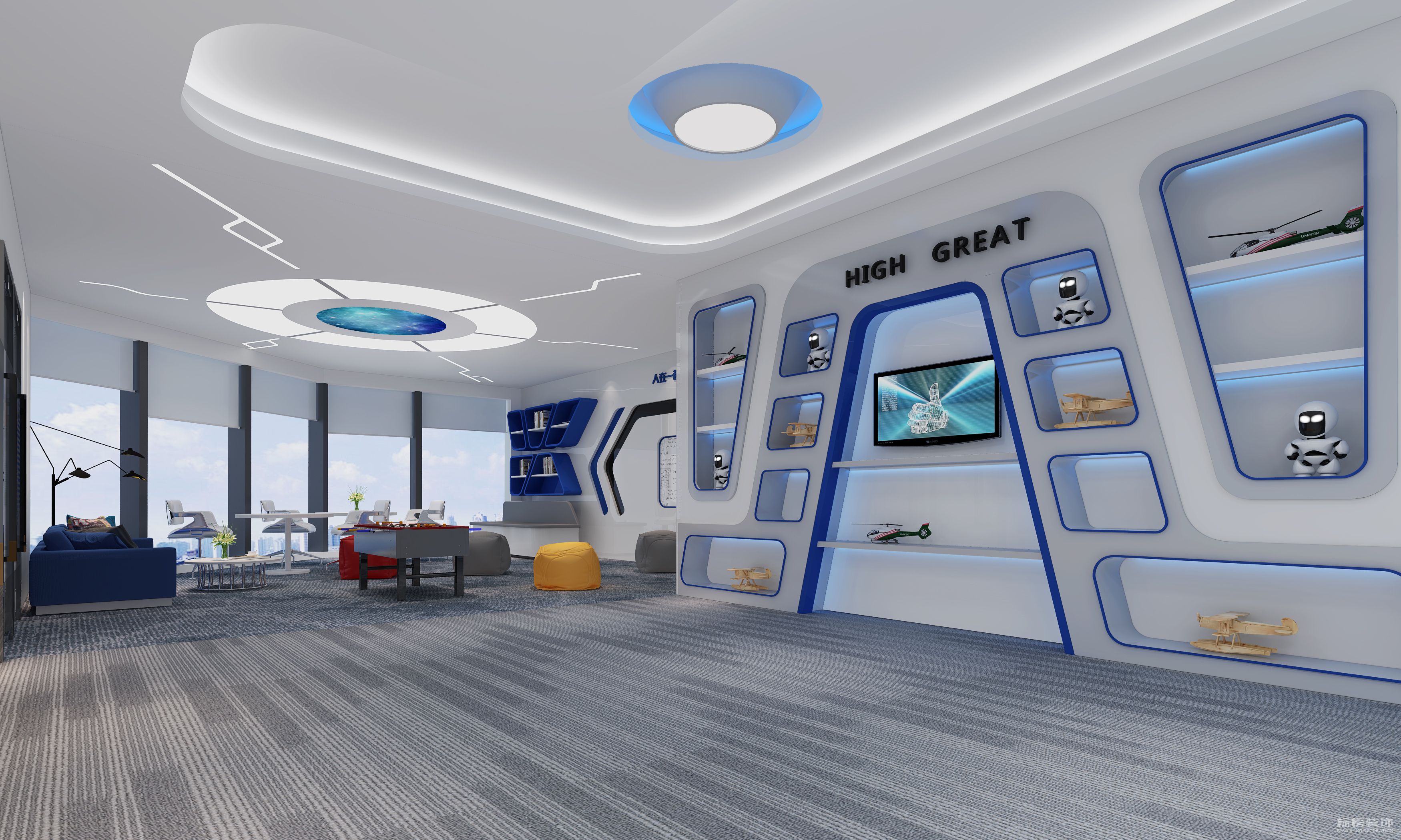 舊辦公室會遇到什么樣的問題,如何去修復改善他呢?