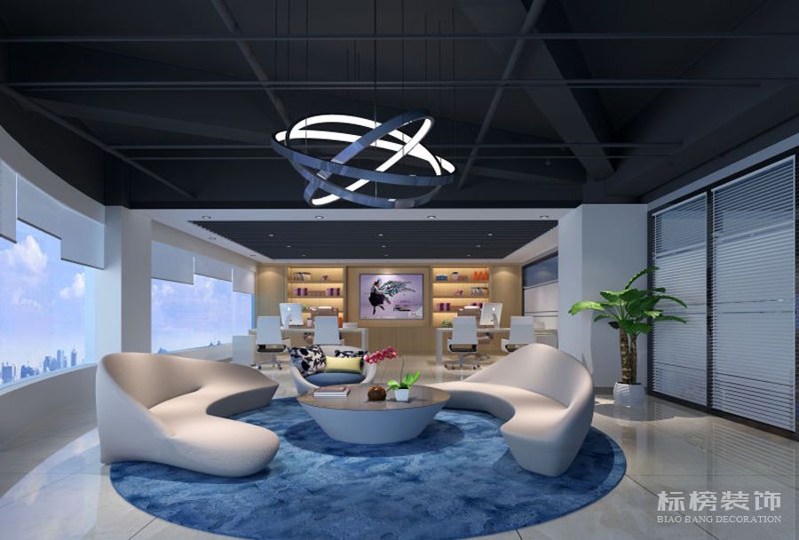 如何打造一個年輕,優良,令人愉悅的辦公空間