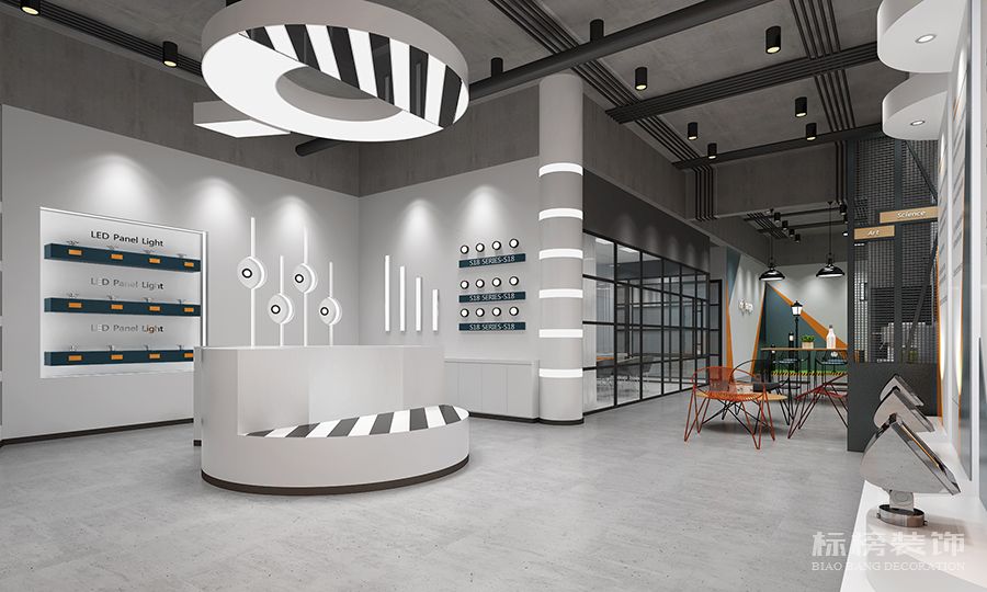 南山辦公室裝修布局是否合理,主要還是看空間利用率