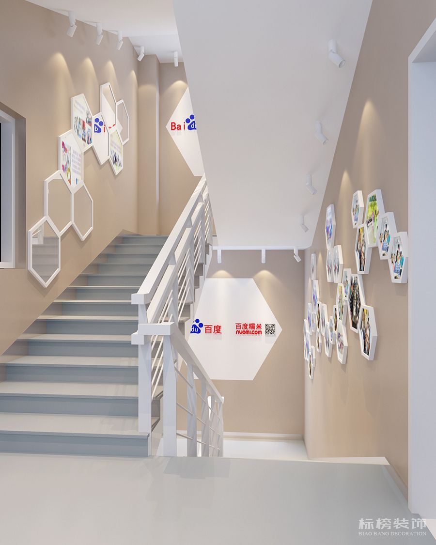 南山辦公室裝修文化墻的作用與有點,文化墻又該如何安裝