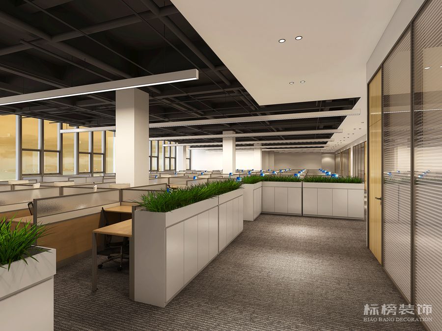 影響深圳南山辦公室裝修設計價格的有哪幾個因素