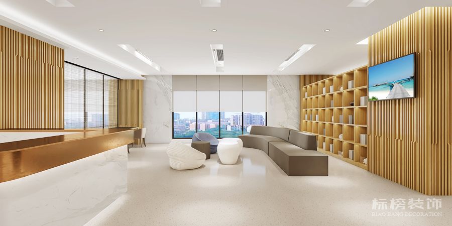 深圳老舊辦公室翻新如何節約成本