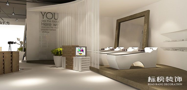 深圳商業店鋪的裝修設計理念，提高和完善空間整體效果