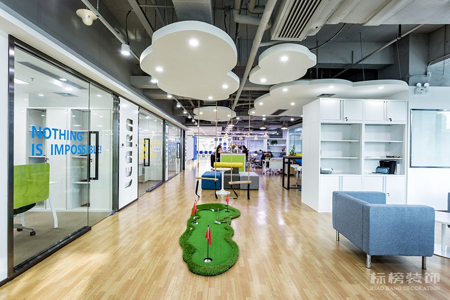 深圳辦公室軟裝如何裝修布置,軟裝要注意什么