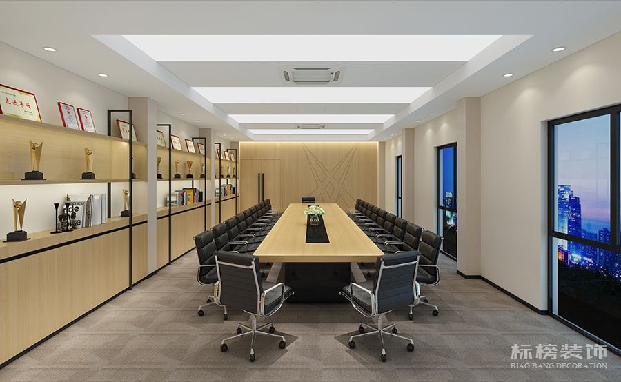 在深圳，軟裝和硬裝對于辦公室裝修來說有什么區別