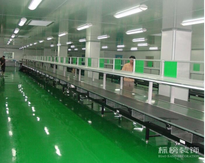 深圳無塵車間裝修后在維護(hù)時如何進(jìn)行防護(hù),清除污染源