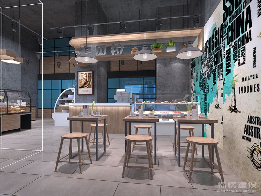 深圳奶茶店裝修小技巧,你get到了嗎?